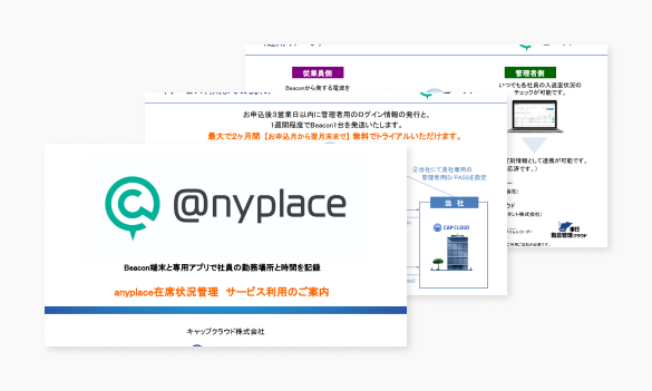 anyplace ご紹介資料