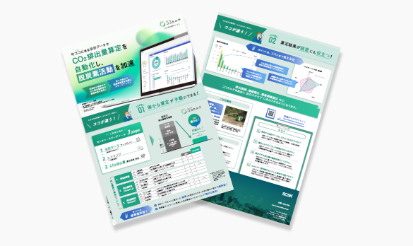 CO2排出量算定サービス ココカルテ ご紹介資料